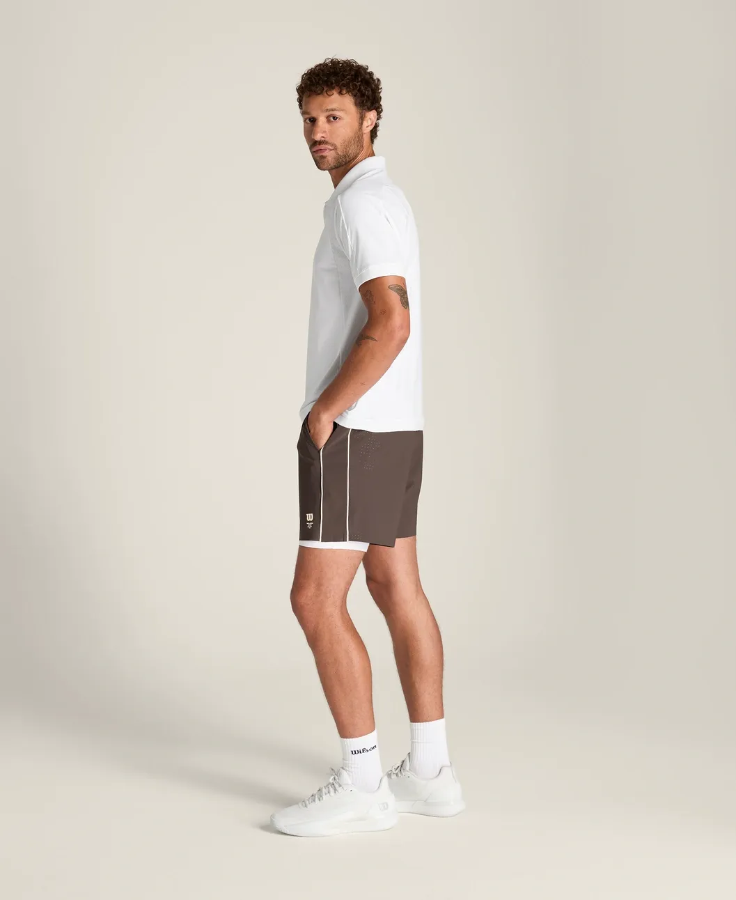 Wilson Pro Tour Johnny Collar Polo