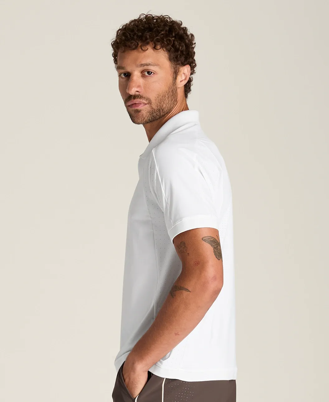 Wilson Pro Tour Johnny Collar Polo