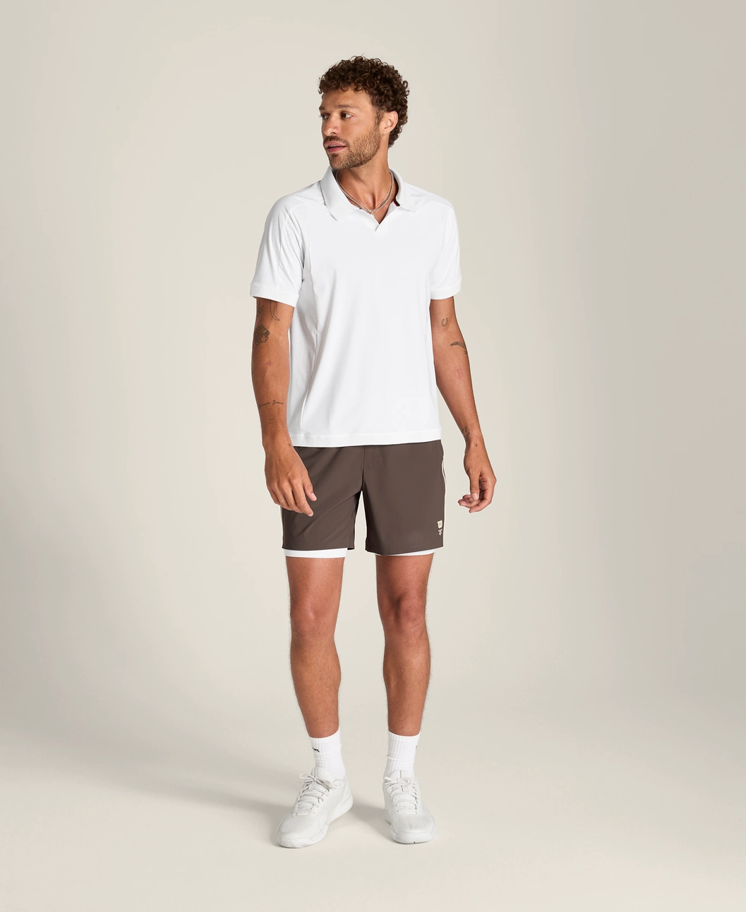 Wilson Pro Tour Johnny Collar Polo