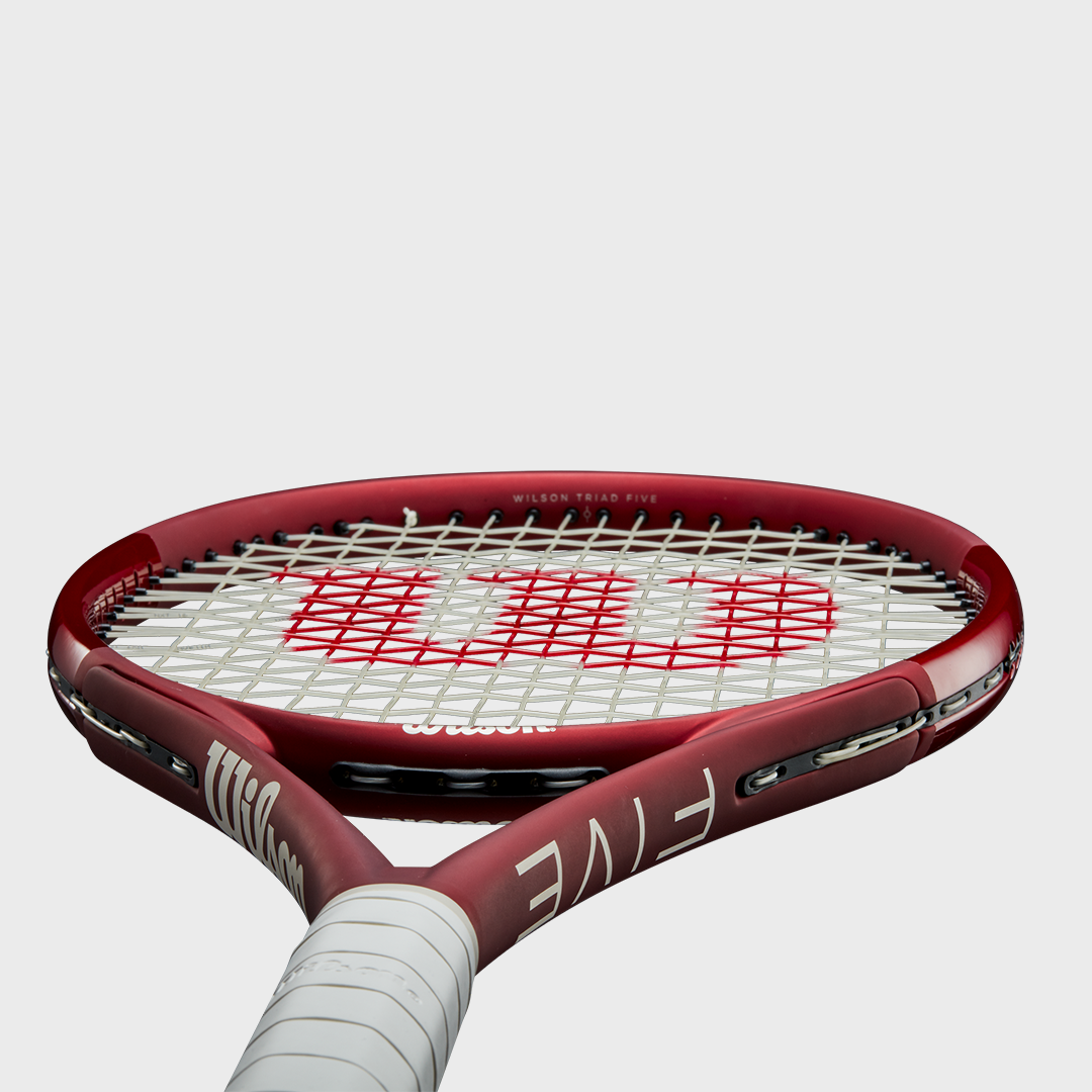 Wilson Triad Five Tennis Racket (Unstrung)