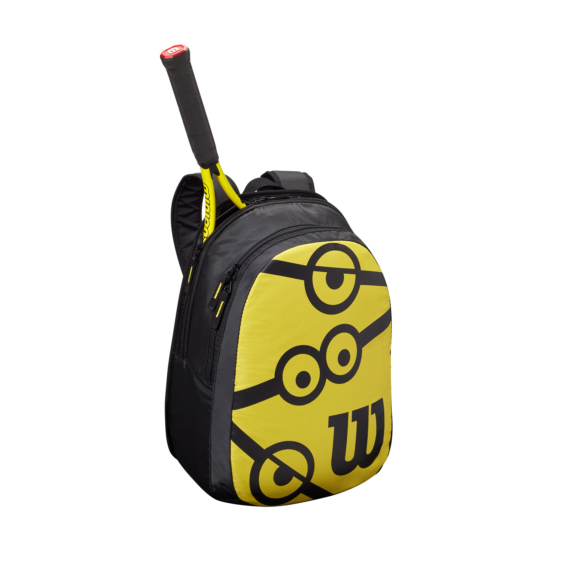 Minions Junior/Youth (16x17) Tennis Recreational Racket Starter Kit (Strung)