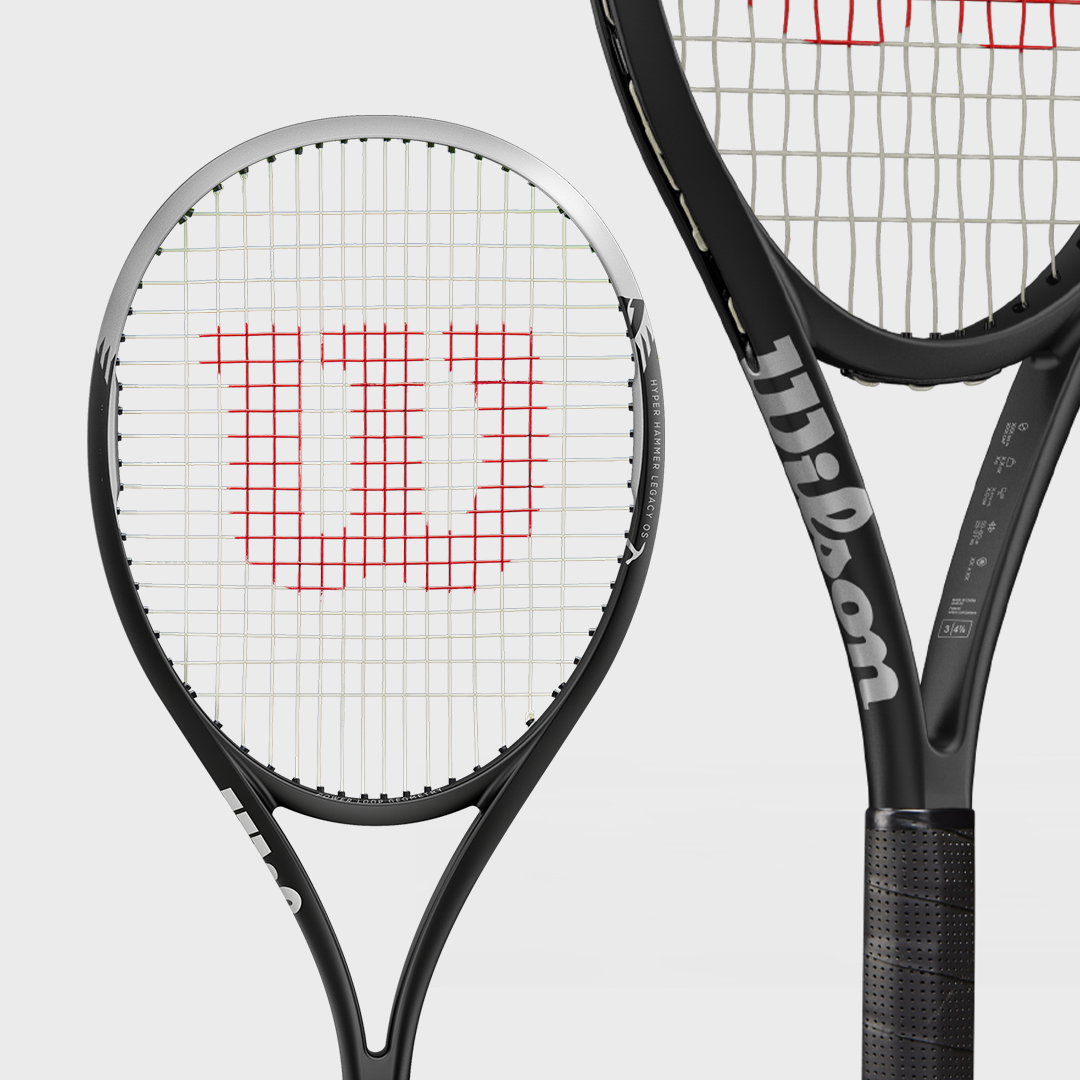 Wilson Hyper Hammer Legacy Os Recreational Tennis Racket (Pre-strung)