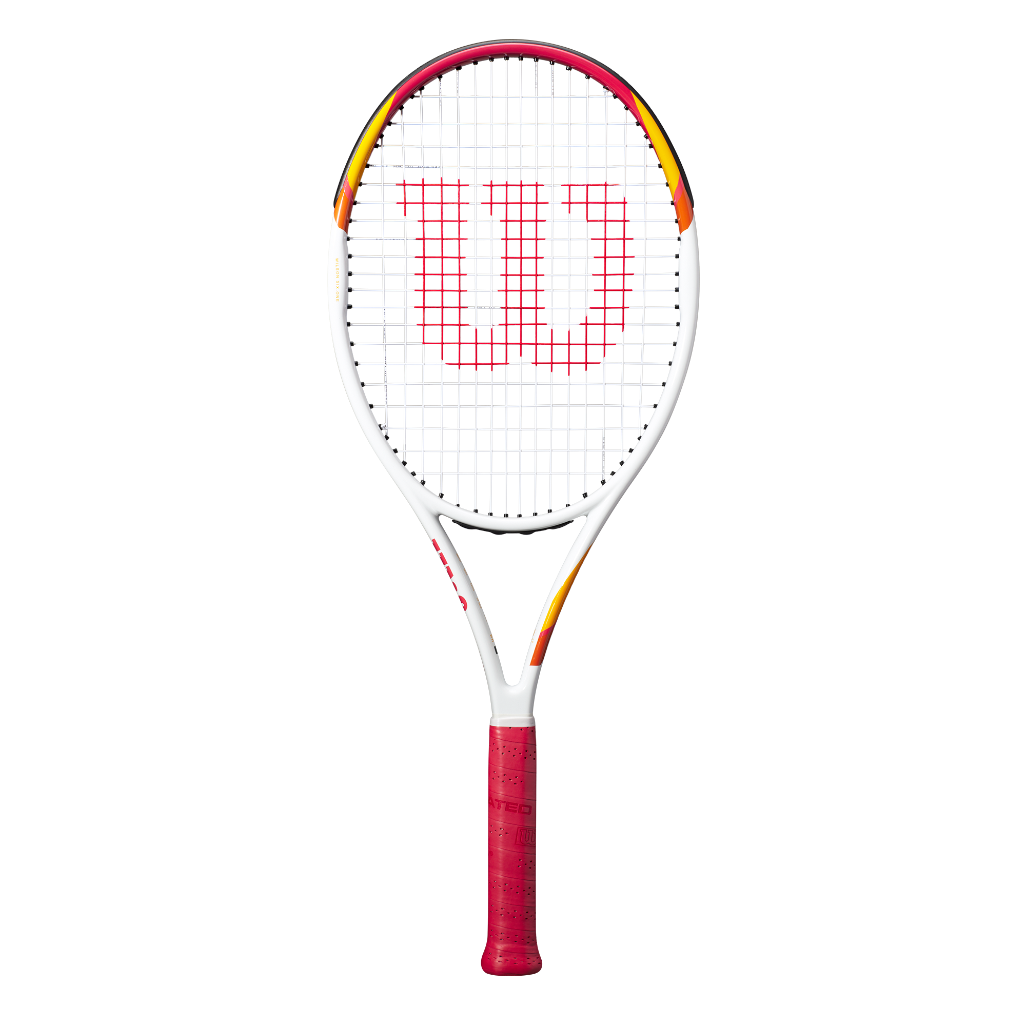 Wilson Six One Tennis Racket (Pre-Strung)