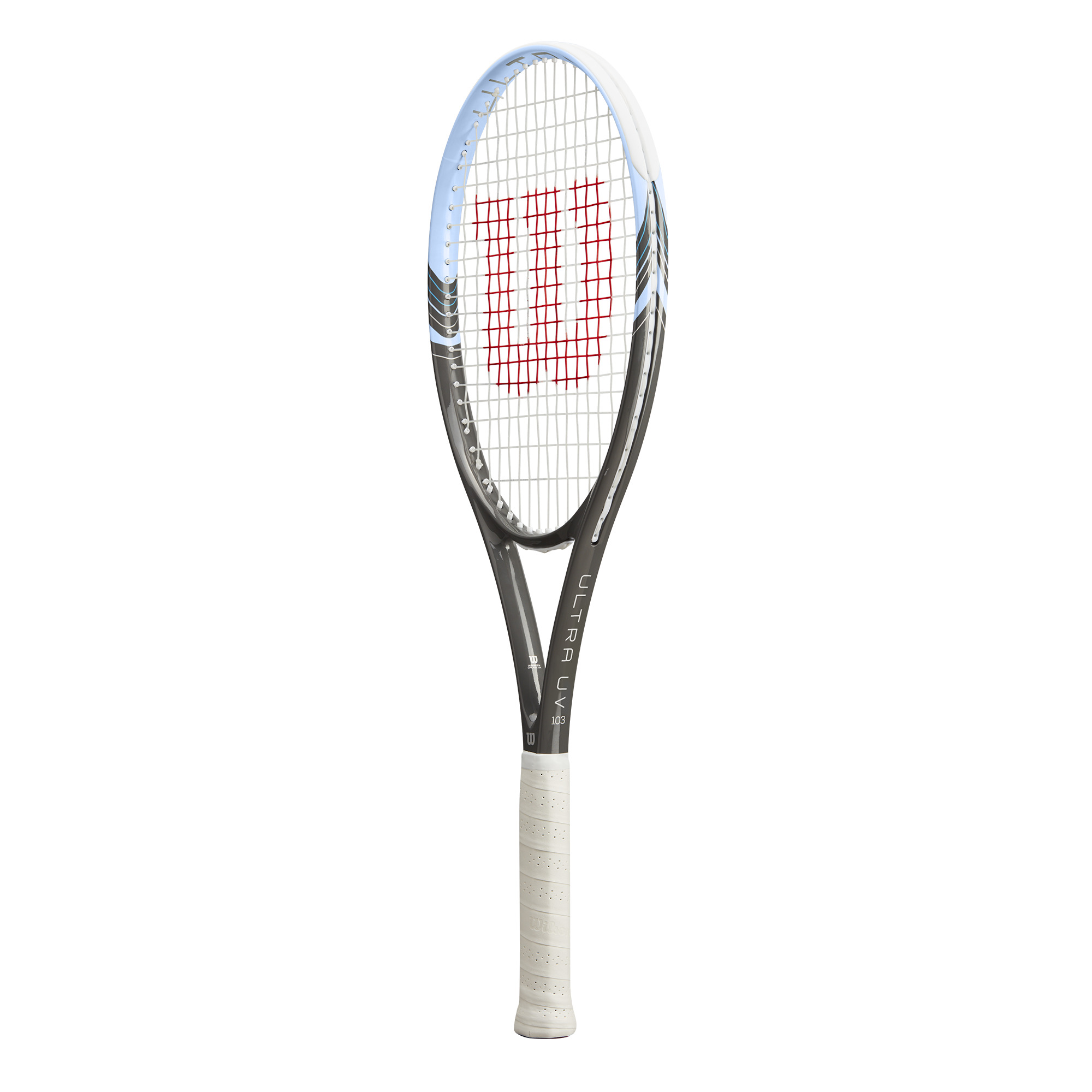ULTRA UV Tennis Racket Recreational Racket BLUE2 (Strung)