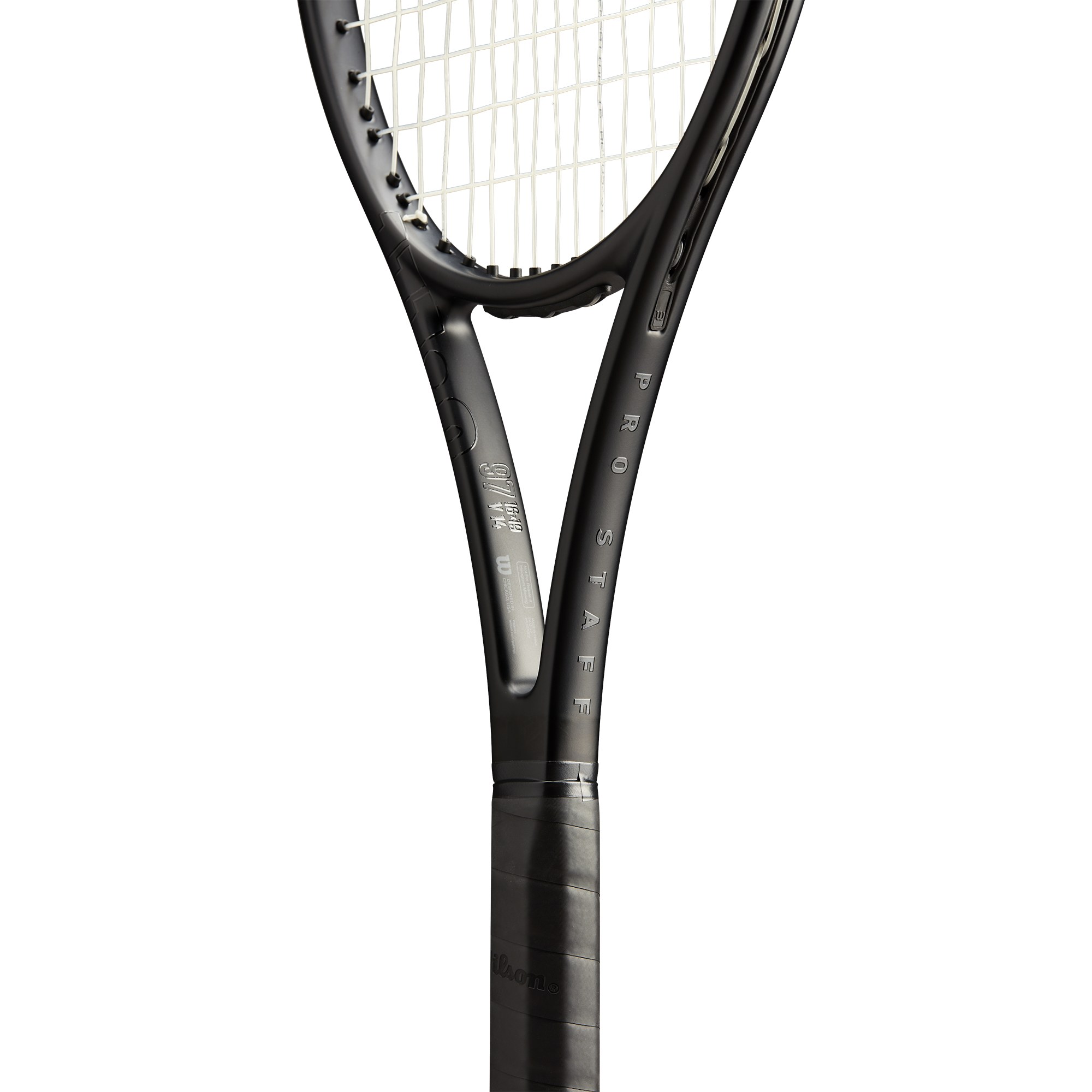 Wilson Noir Pro Staff 97 V14 Tennis Racket (Unstrung)