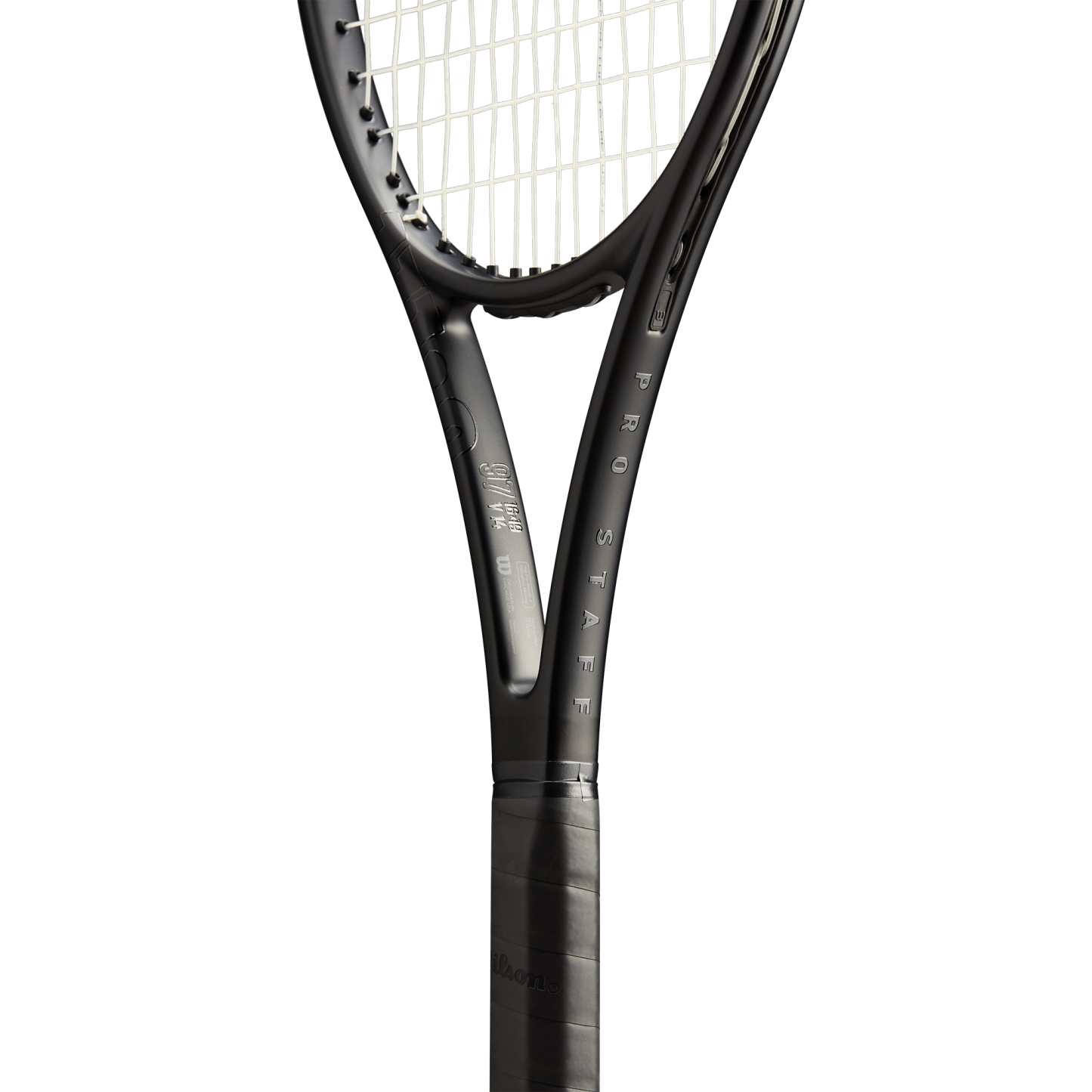 Wilson Noir Pro Staff 97 V14 Tennis Racket (Unstrung)