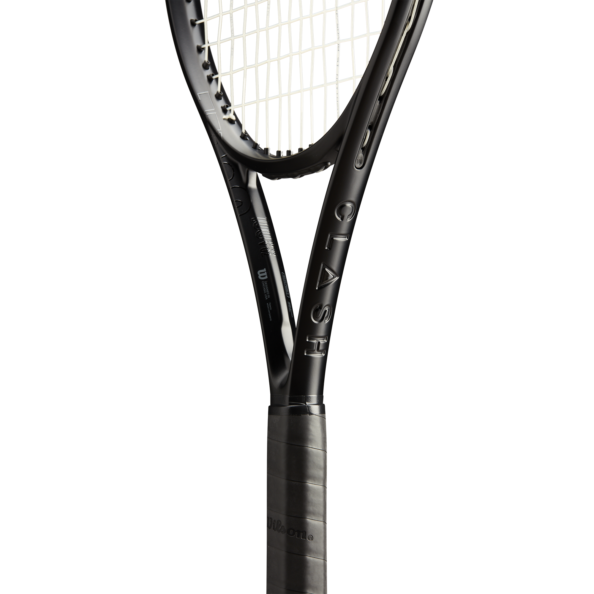 Noir Clash 100 V2 Performance Tennis Racket Unstrung