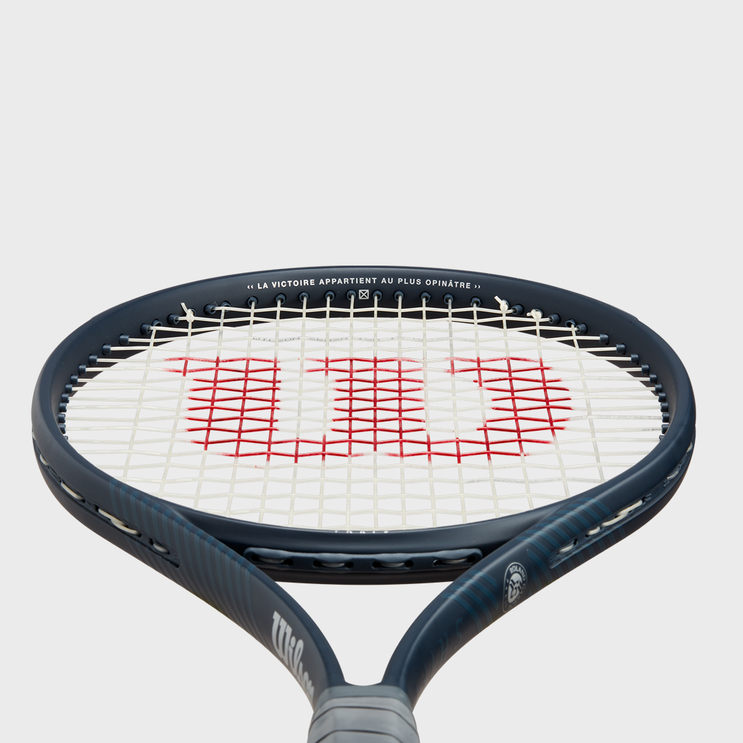Wilson Shift 99 V1 Roland-Garros 2024 Session de Soiree Tennis Racket (Unstrung)