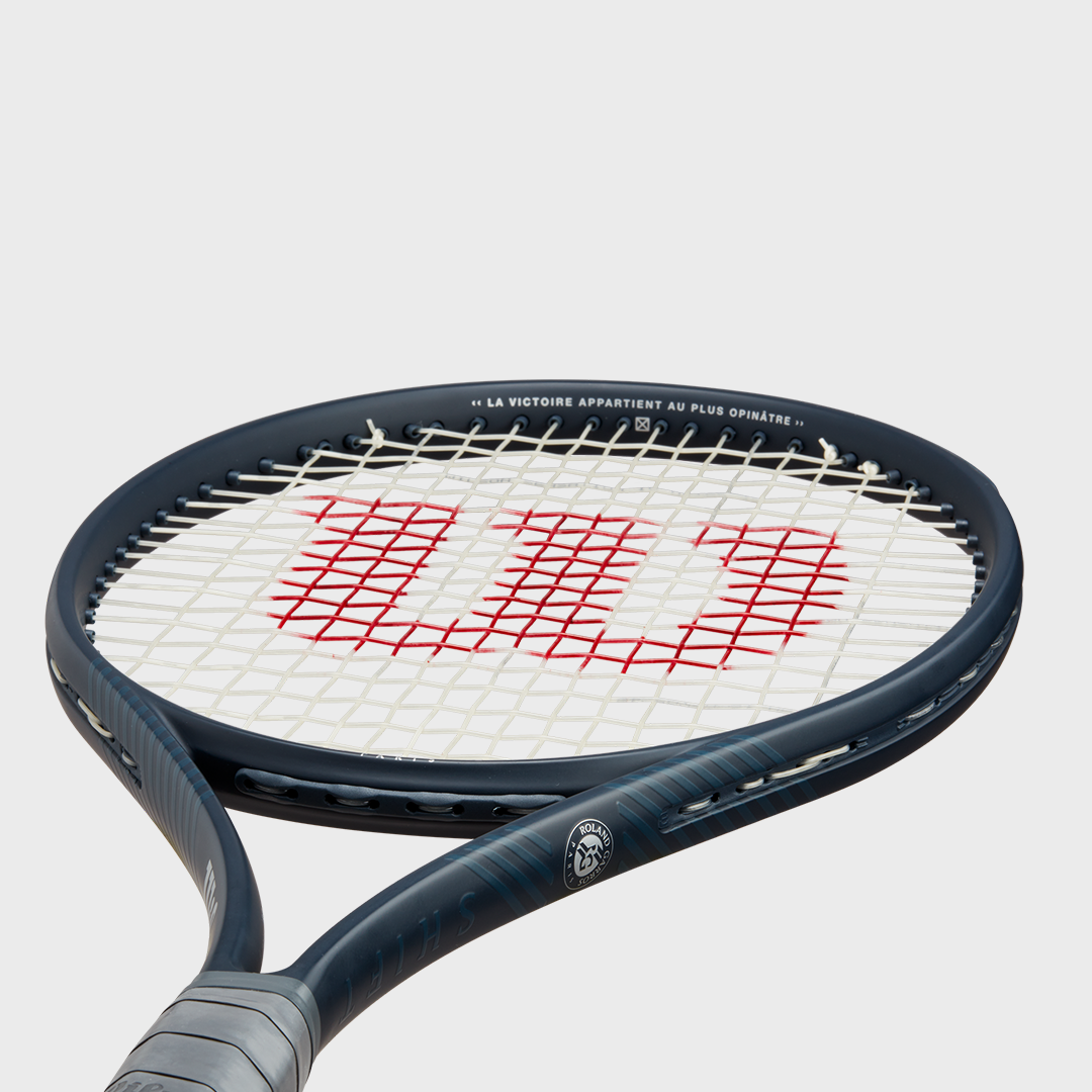 Wilson Shift 99 V1 Roland-Garros 2024 Session de Soiree Tennis Racket (Unstrung)