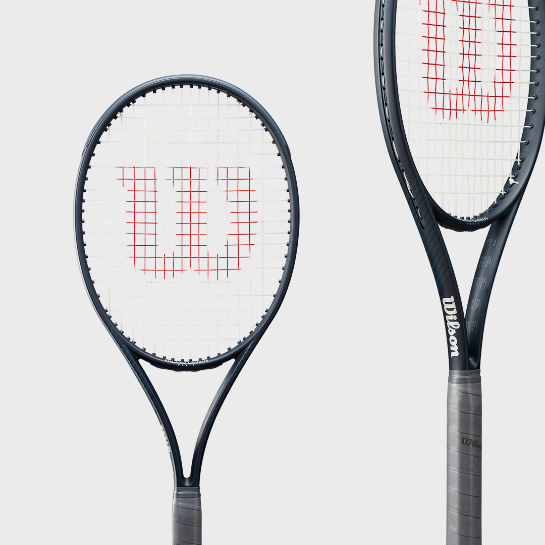 Wilson Shift 99 V1 Roland-Garros 2024 Session de Soiree Tennis Racket (Unstrung)