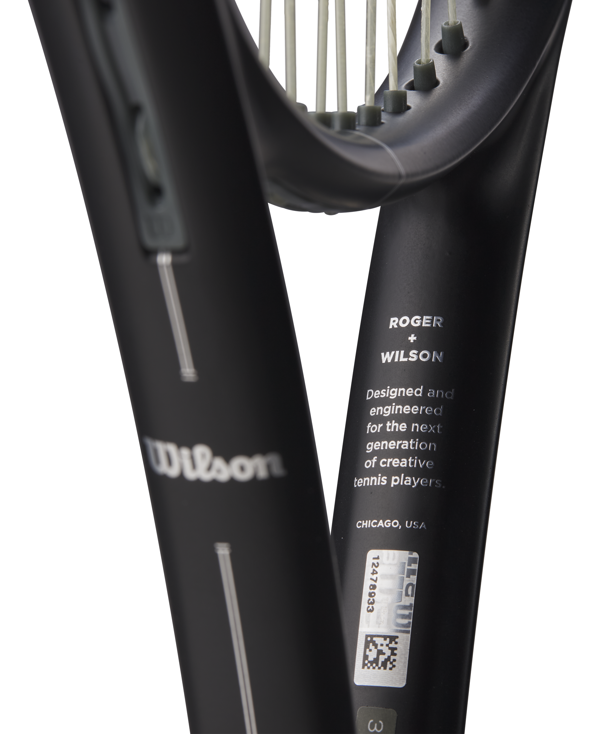 Wilson RF 01 Tennis Racket (Unstrung)