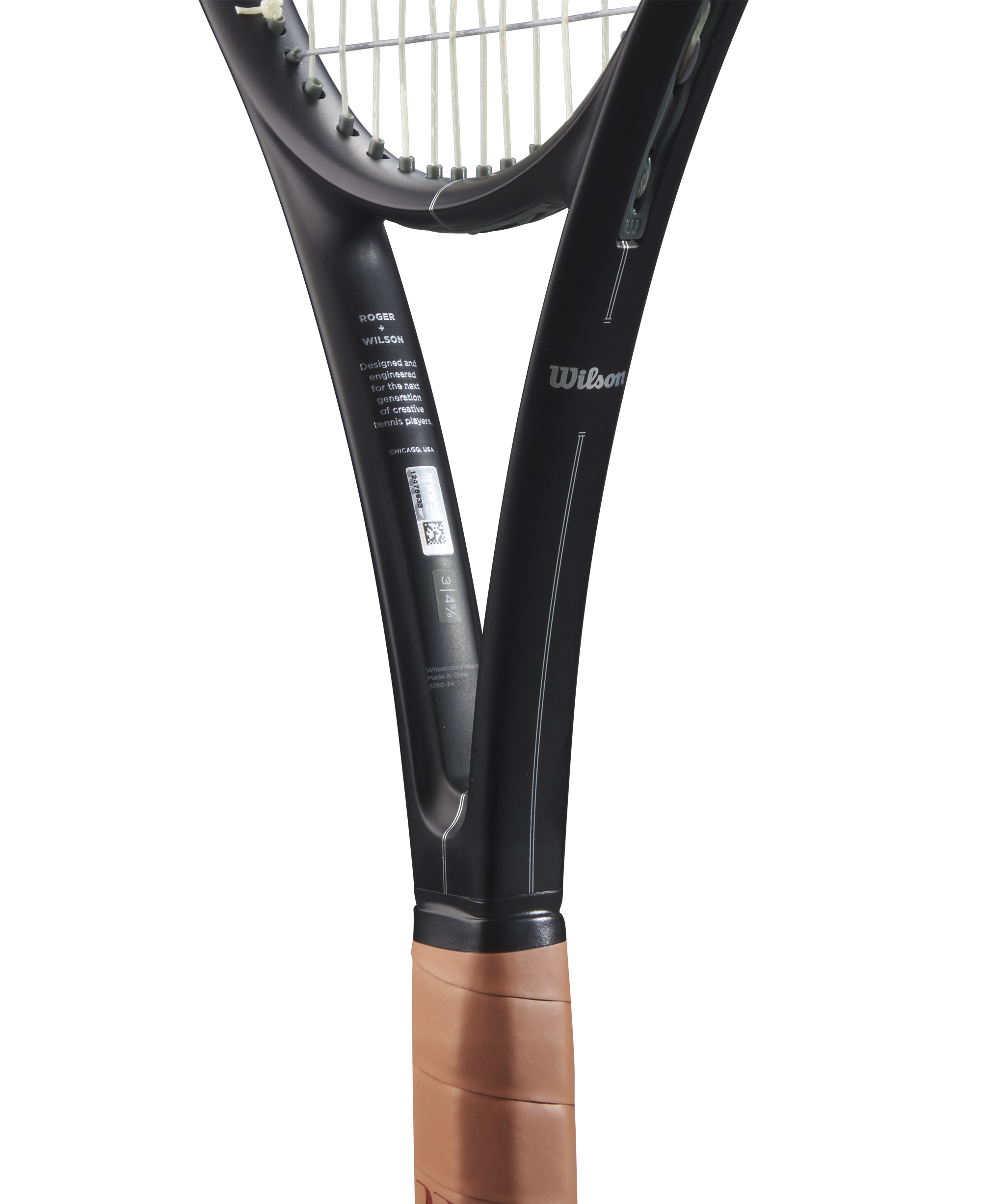 Wilson RF 01 Tennis Racket (Unstrung)