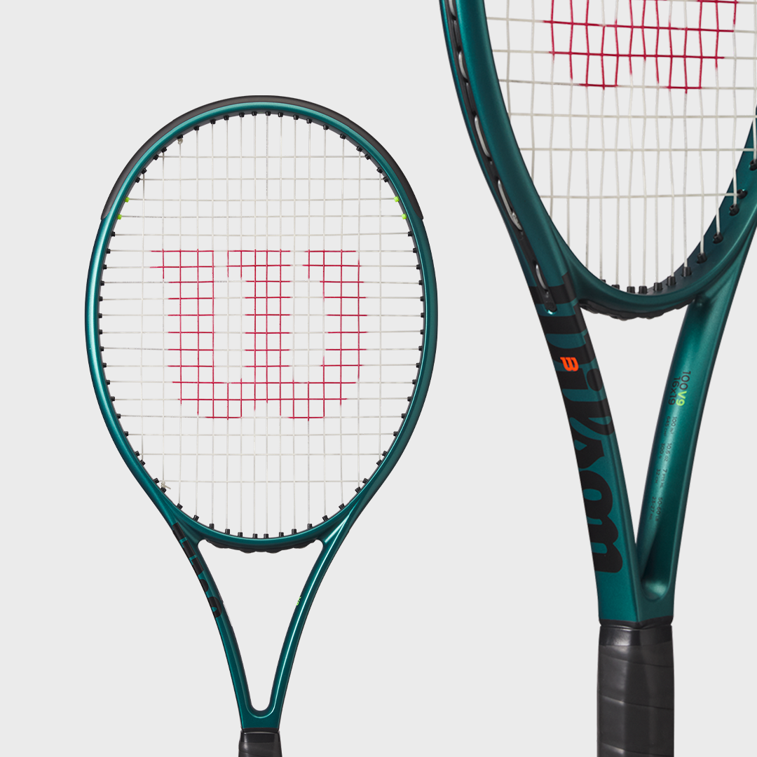 Blade 100 V9 Tennis Racket (Unstrung)