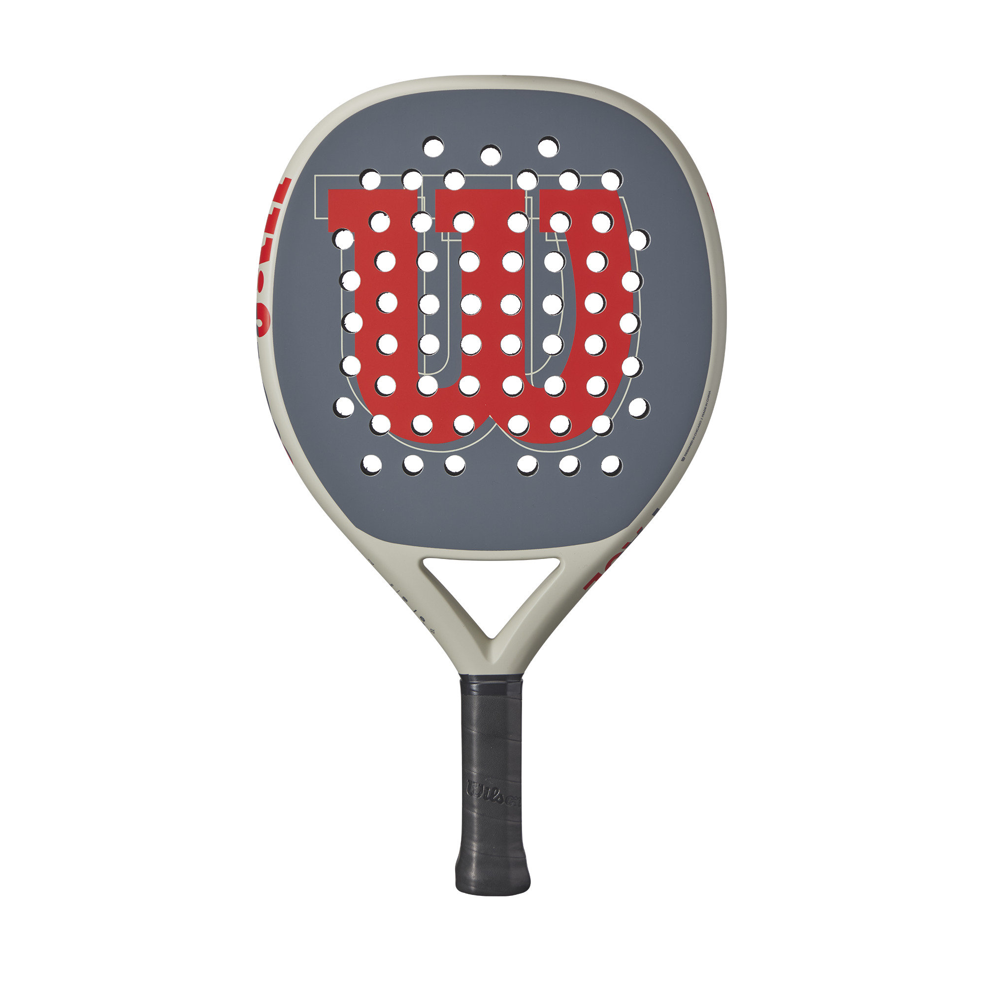Wilson Pace V1 Red Padel Racket Grip size 2 WR169311U