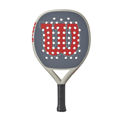 Wilson Pace V1 Red Padel Racket Grip size 2 WR169311U