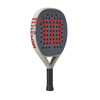Wilson Pace V1 Red Padel Racket Grip size 2 WR169311U