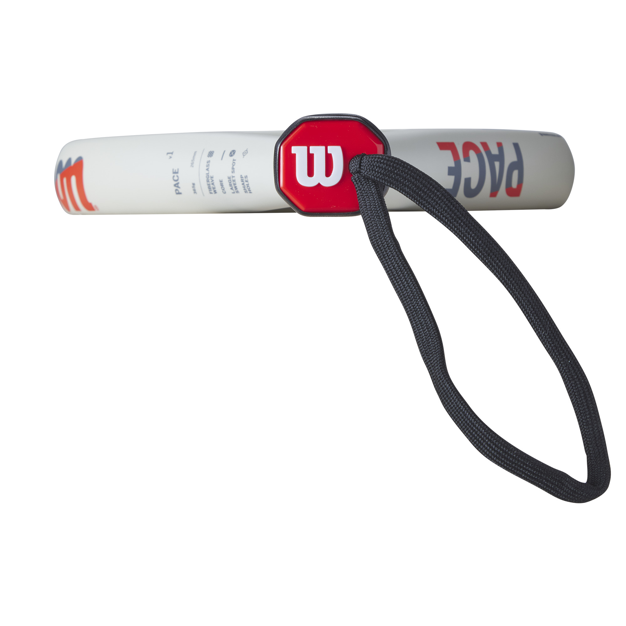 Wilson Pace V1 Red Padel Racket Grip size 2 WR169311U