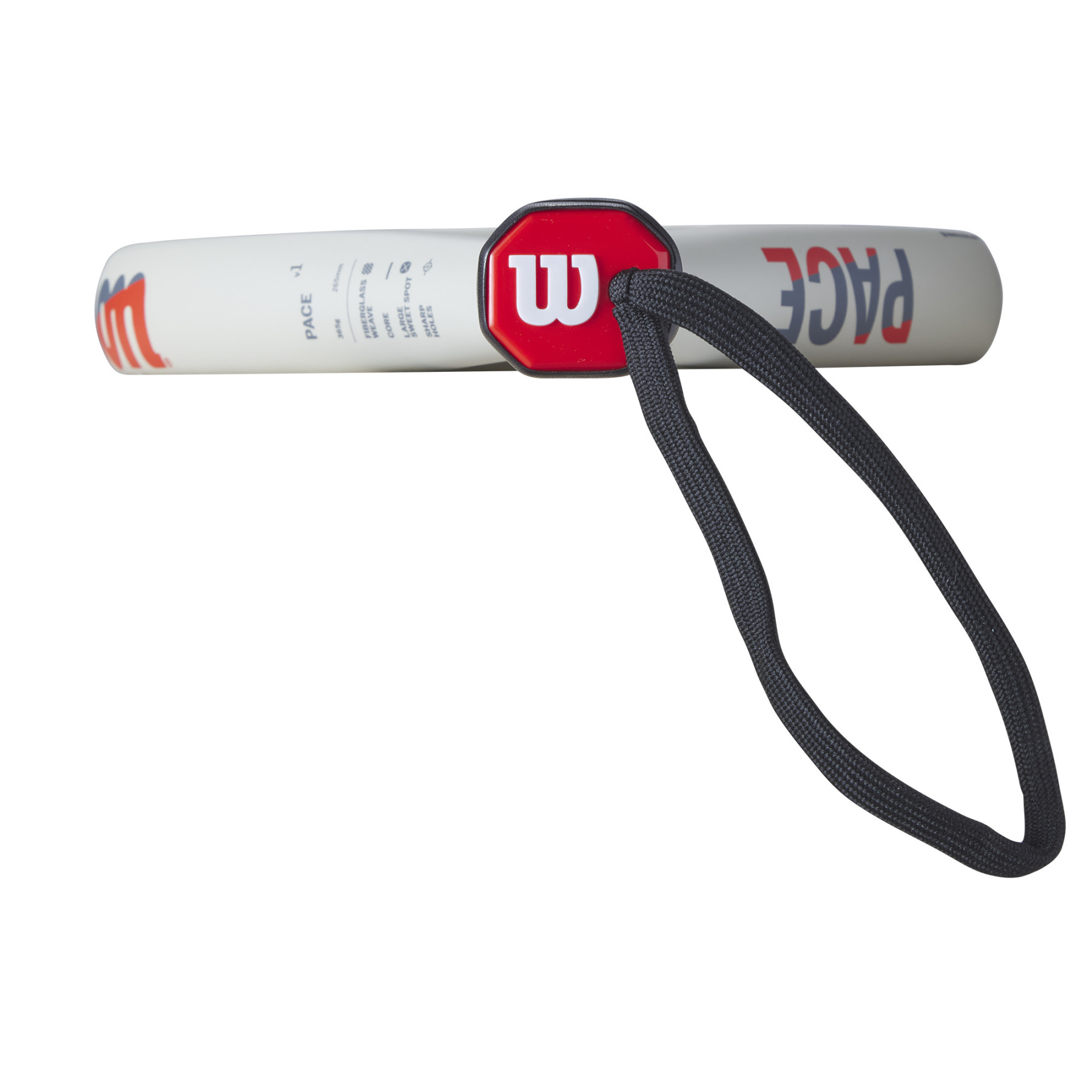 Wilson Pace V1 Red Padel Racket Grip size 2 WR169311U