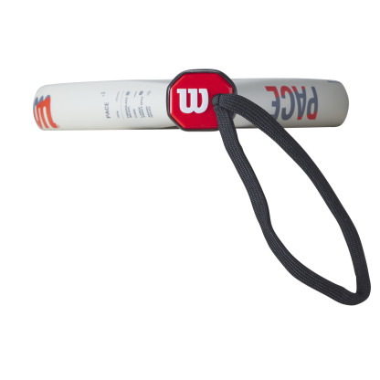Wilson Pace V1 Red Padel Racket Grip size 2 WR169311U