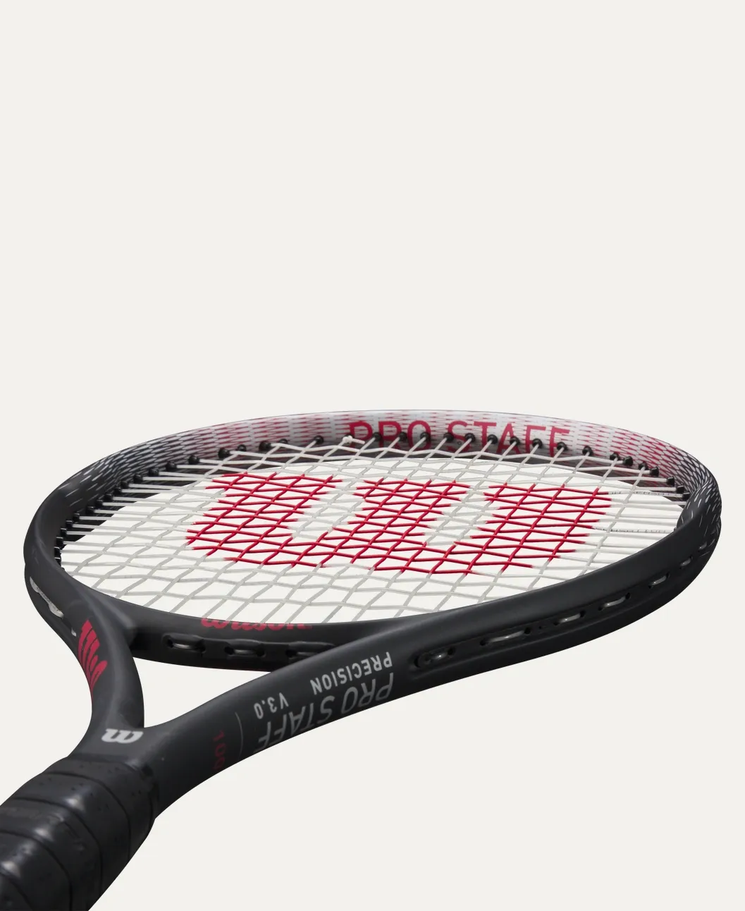 Wilson Pro Staff Precision 100 Recreational Tennis Racket (Pre-Strung)