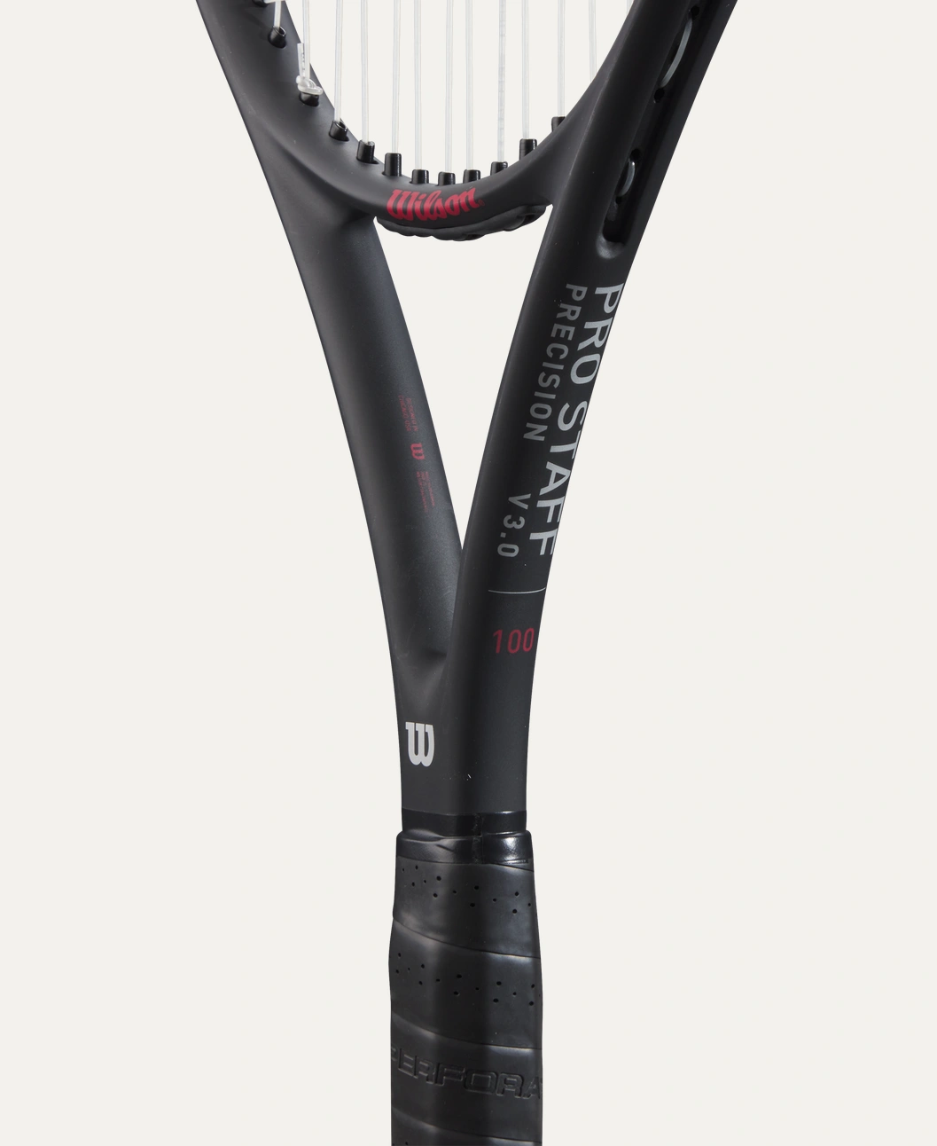 Wilson Pro Staff Precision 100 Recreational Tennis Racket (Pre-Strung)