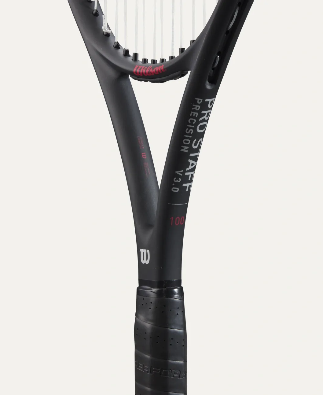 Wilson Pro Staff Precision 100 Recreational Tennis Racket (Pre-Strung)