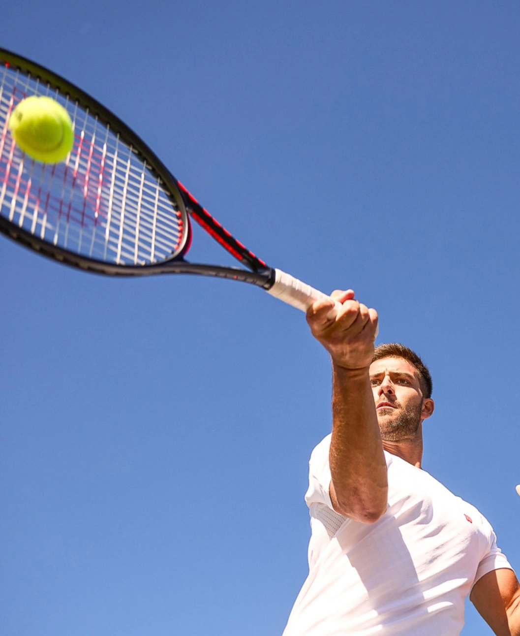 Wilson Clash 100 Pro V3 Tennis Racket (Unstrung)