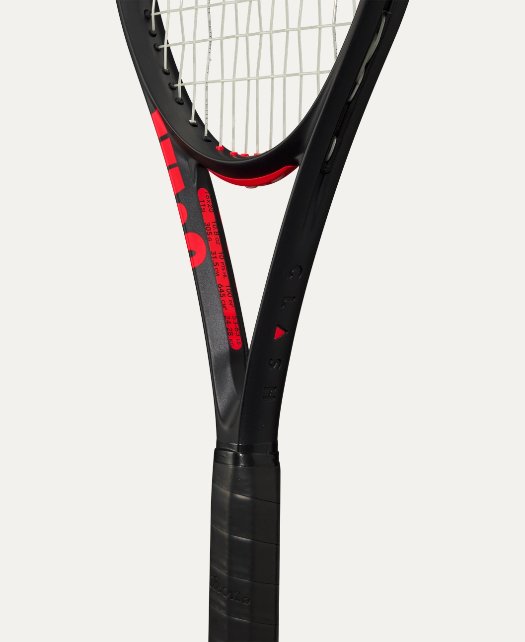 Wilson Clash 100 Pro V3 Tennis Racket (Unstrung)