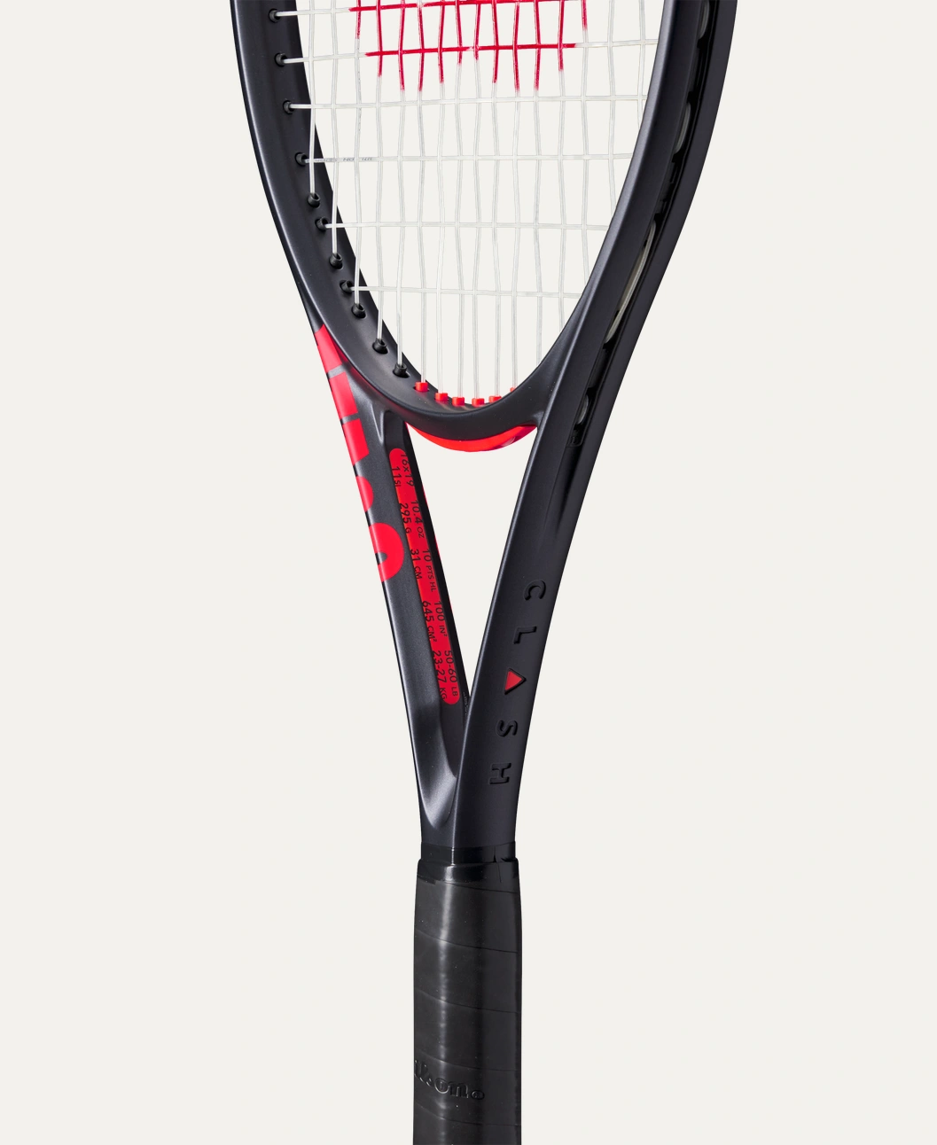Wilson Clash 100 V3 Series Tennis Racket (Unstrung)