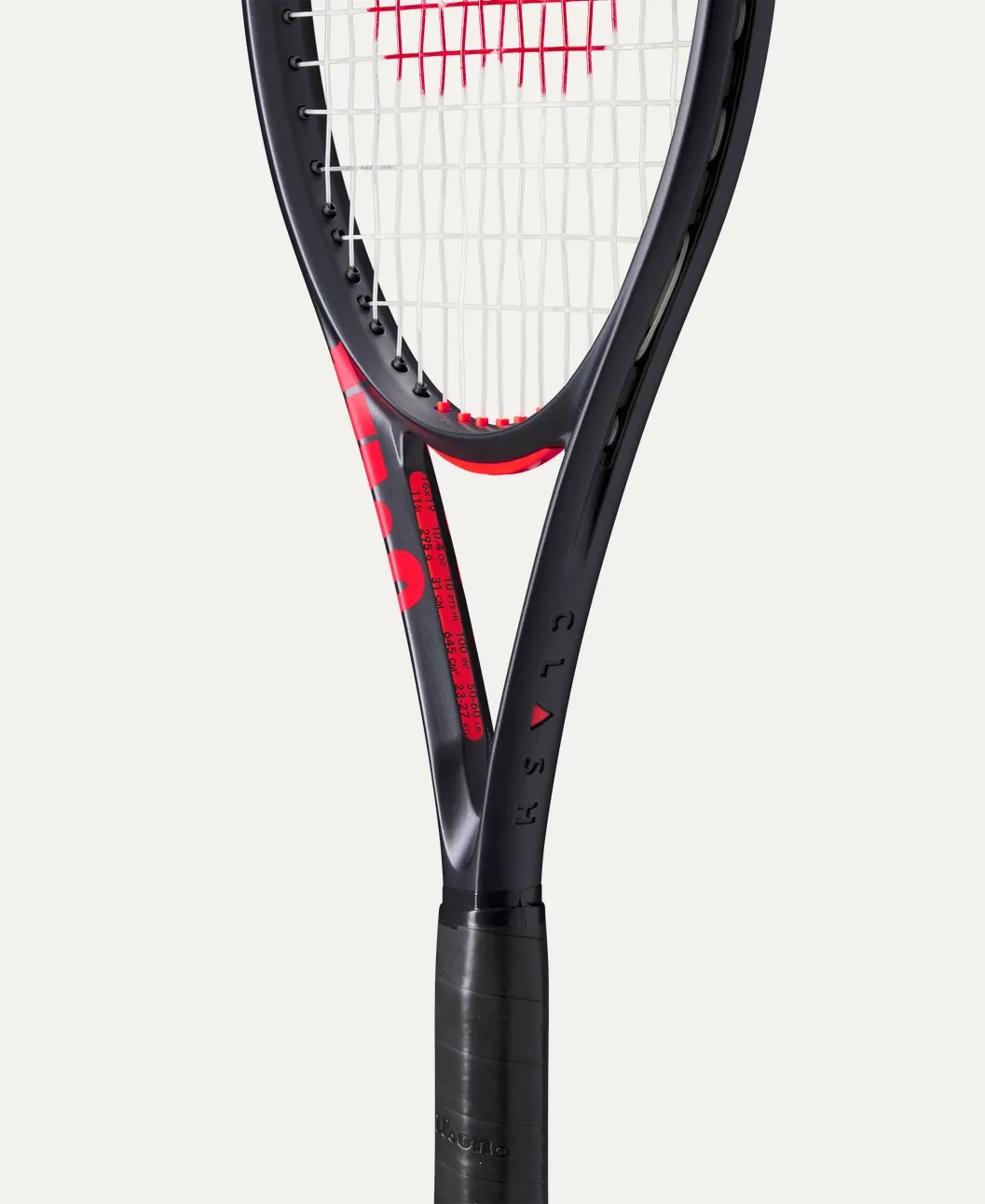 Wilson Clash 100 V3 Series Tennis Racket (Unstrung)