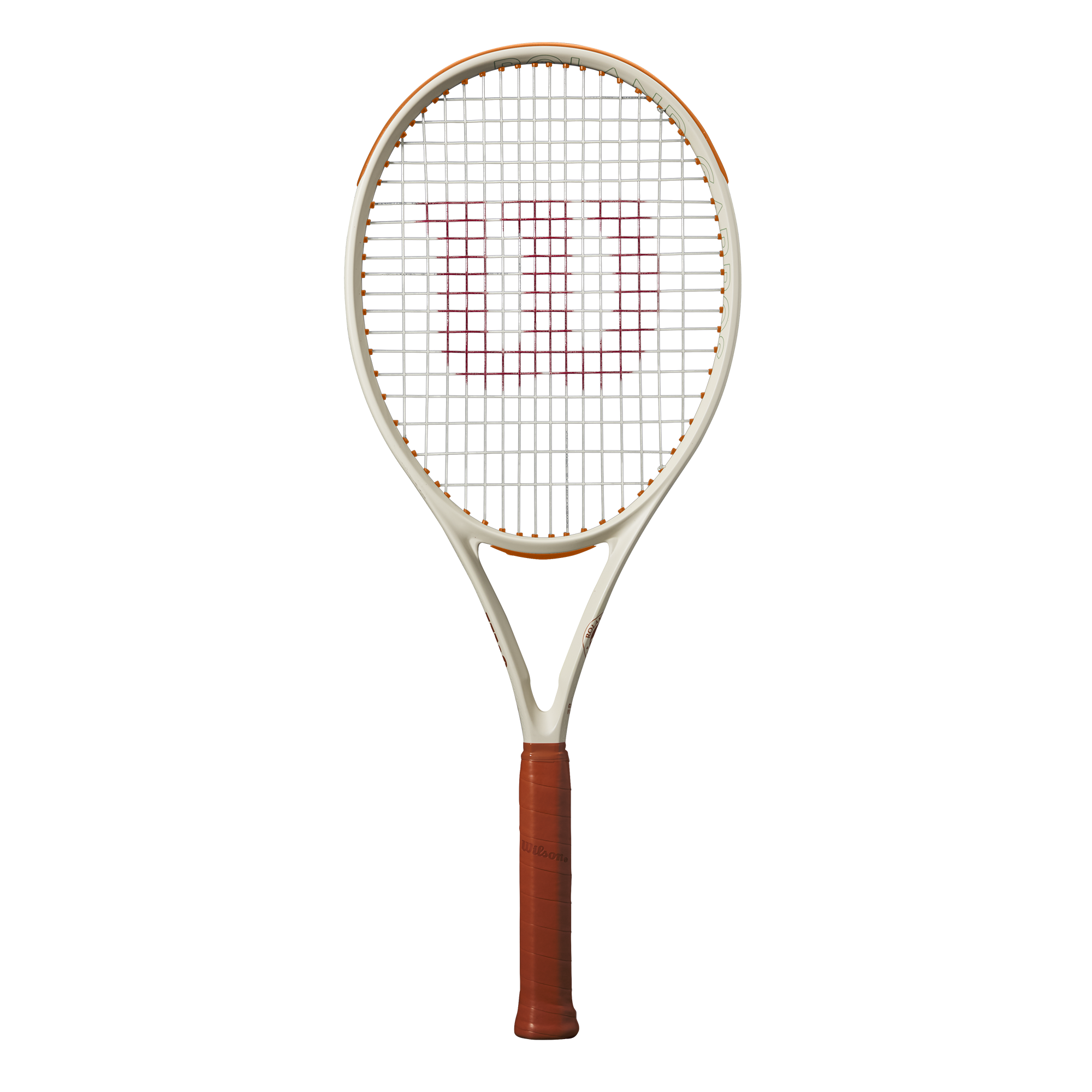 Wilson Clash 100L V3 Roland Garros 2025 Tennis Racket (Unstrung)