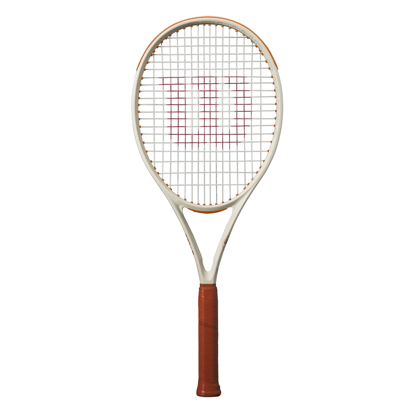 Wilson Clash 100L V3 Roland Garros 2025 Tennis Racket (Unstrung)