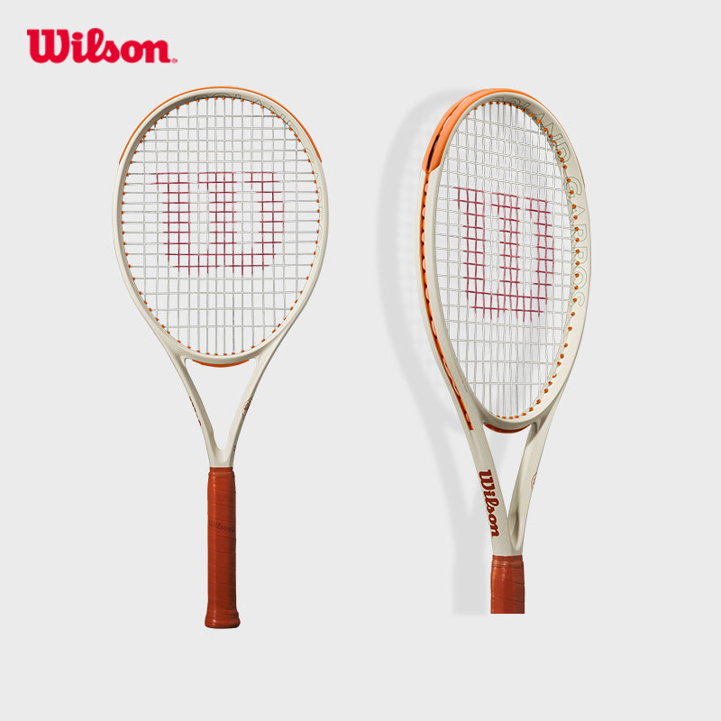 Wilson Clash 100L V3.0 Roland Garros 2025 Tennis Racket (Unstrung)
