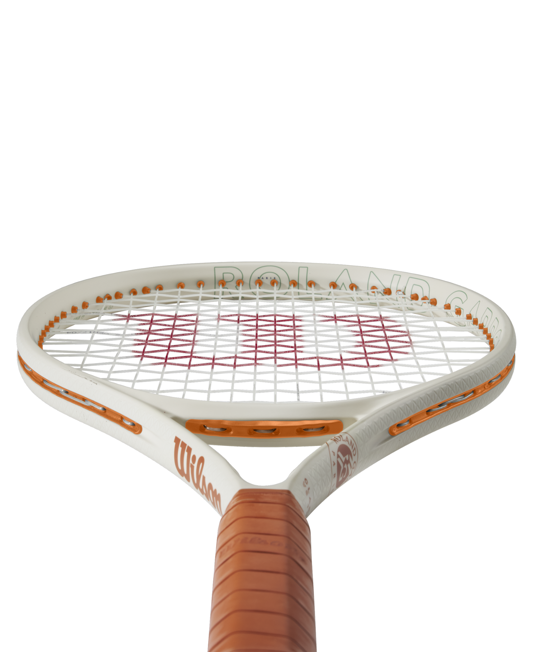 Wilson Clash 100L V3 Roland Garros 2025 Tennis Racket (Unstrung)