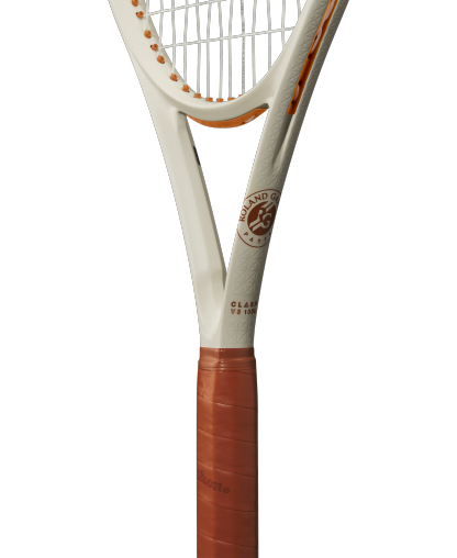Wilson Clash 100L V3 Roland Garros 2025 Tennis Racket (Unstrung)