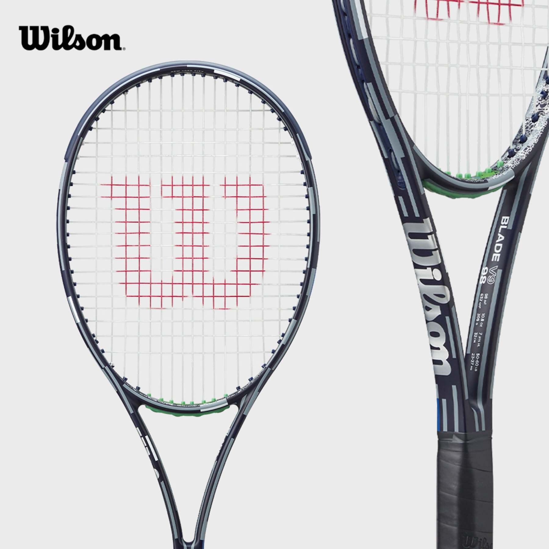 2025 US OPEN SHIFT/BLADE Performance Tennis Racket (Unstrung)
