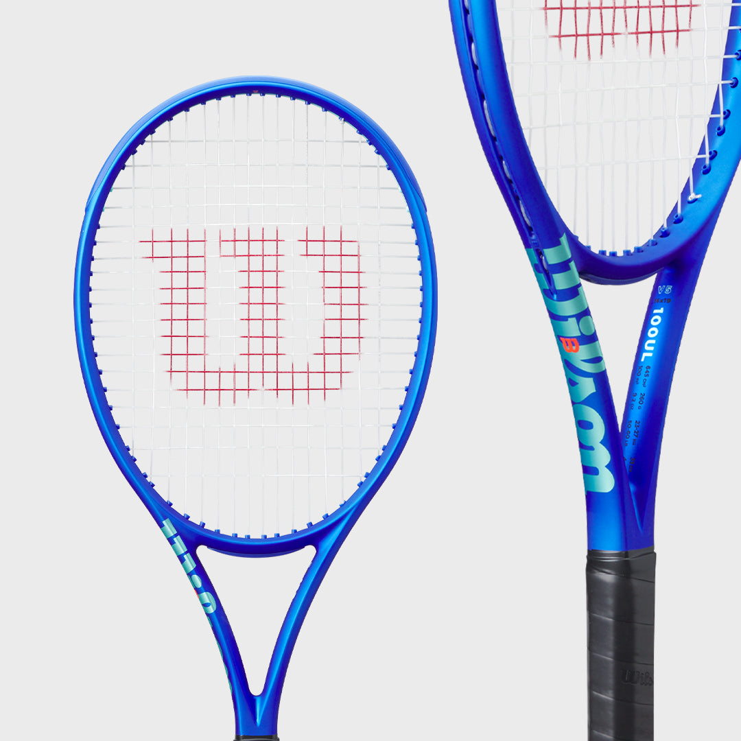 Ultra 100Ul V5 Performance Racket – Wilson Philipines | Official