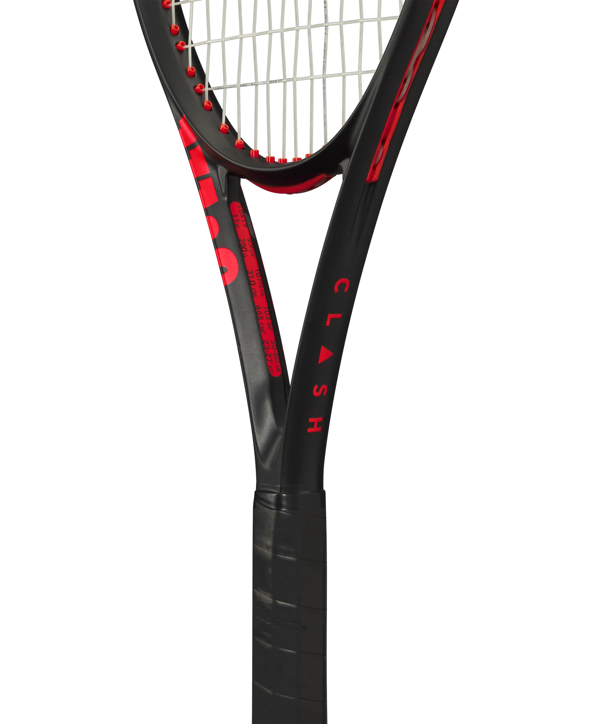 Wilson Clash Team 103 V3 Tennis Racket (Pre-Strung)