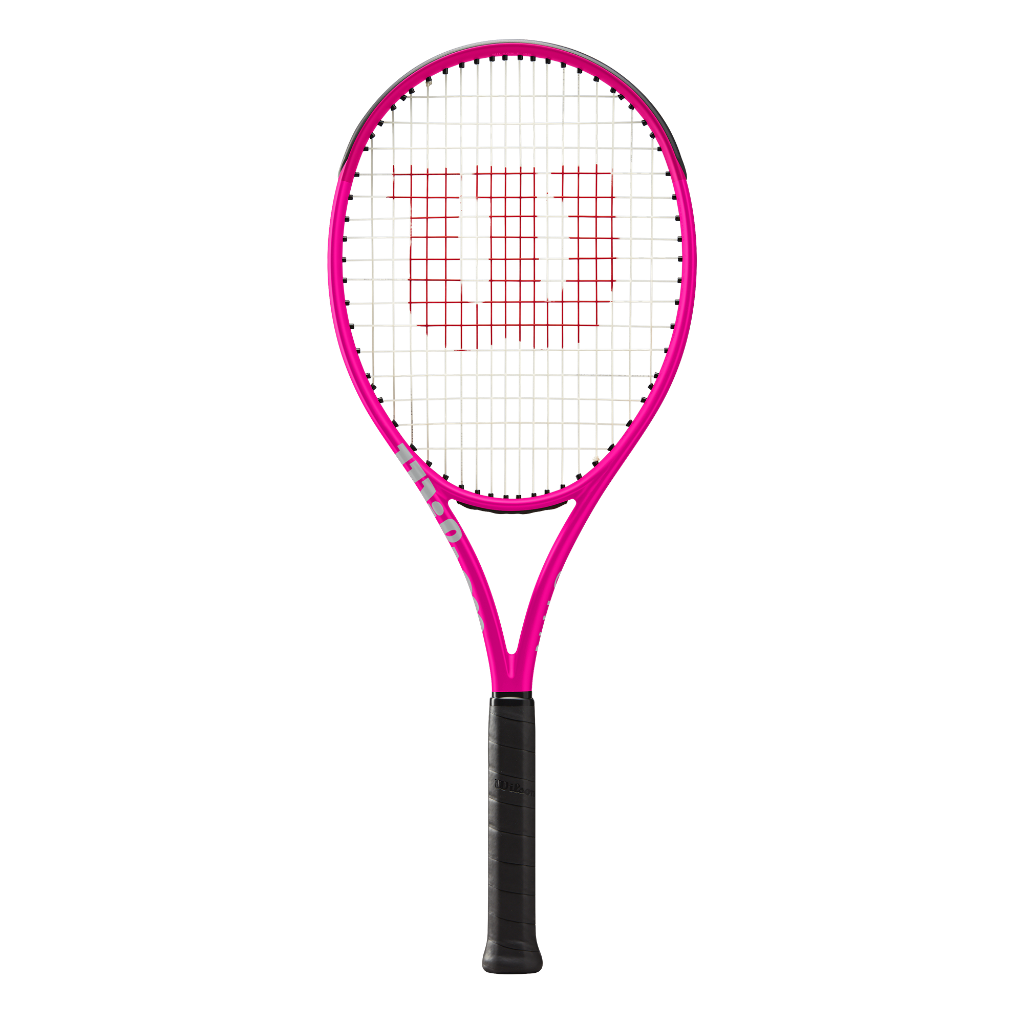 Wilson Burn Pink 105S V6 Recreational Tennis Racket (Pre-Strung)