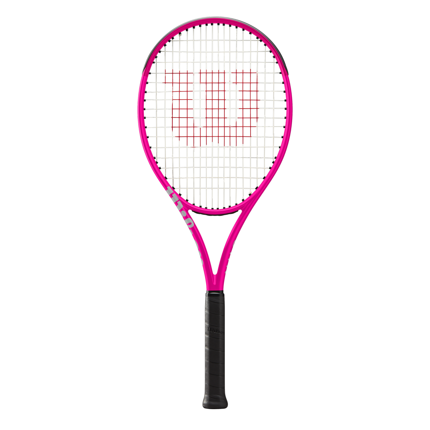 Wilson Burn Pink 105S V6 Recreational Tennis Racket (Pre-Strung)