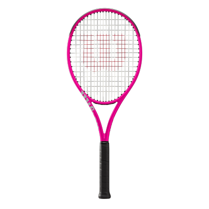 Wilson Burn Pink 105S V6 Recreational Tennis Racket (Pre-Strung)