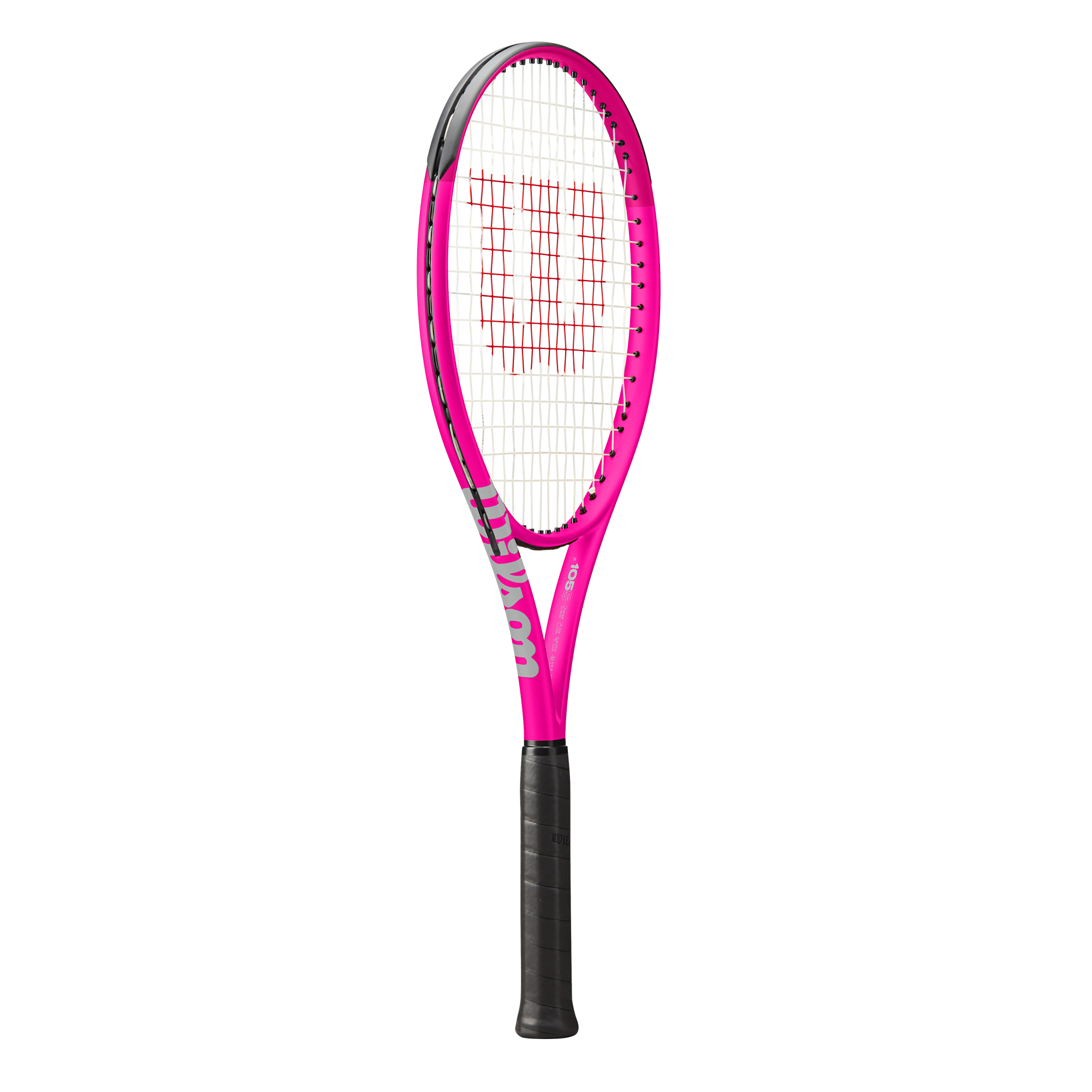 Wilson Burn Pink 105S V6 Recreational Tennis Racket (Pre-Strung)