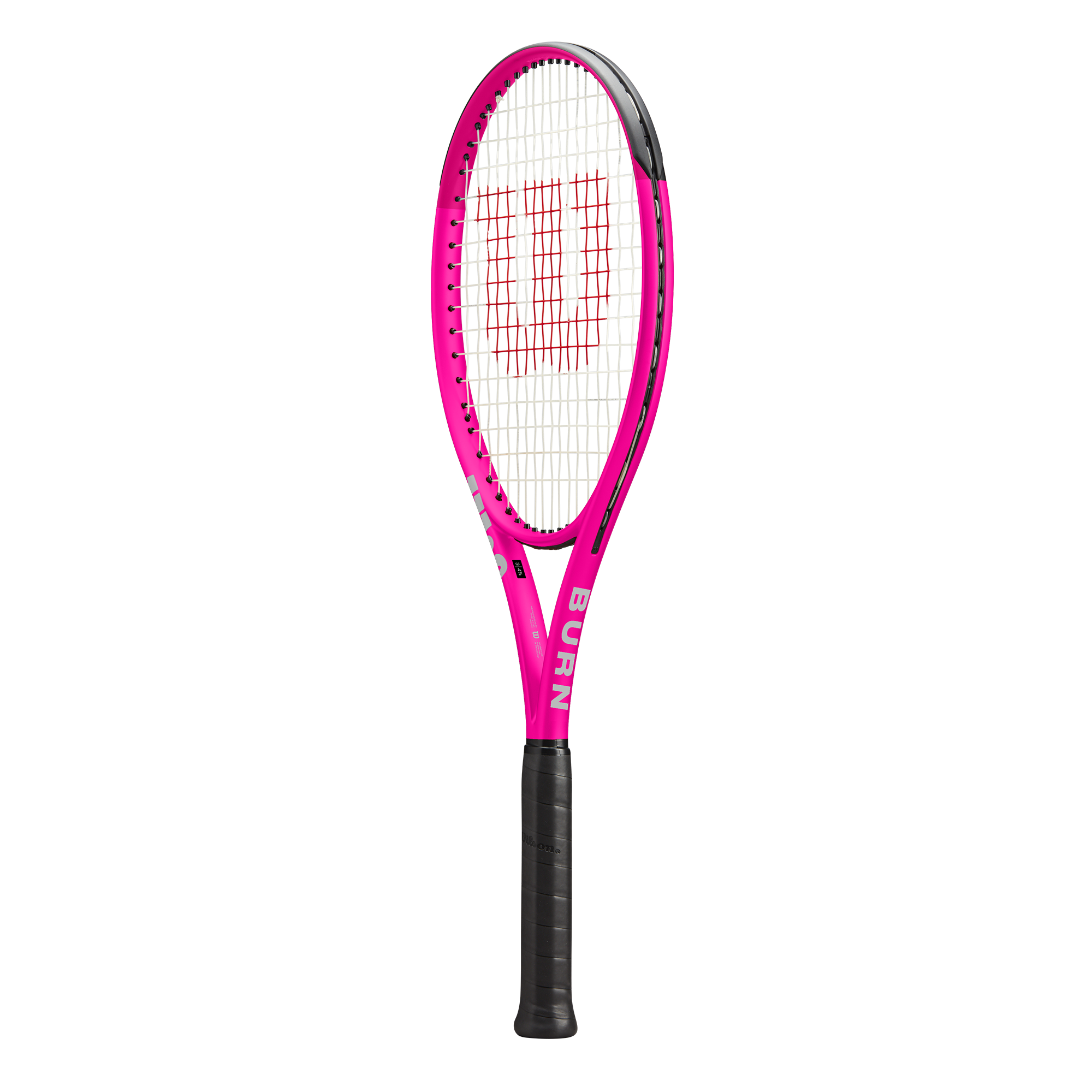 Wilson Burn Pink 105S V6 Recreational Tennis Racket (Pre-Strung)