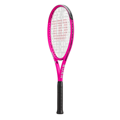 Wilson Burn Pink 105S V6 Recreational Tennis Racket (Pre-Strung)