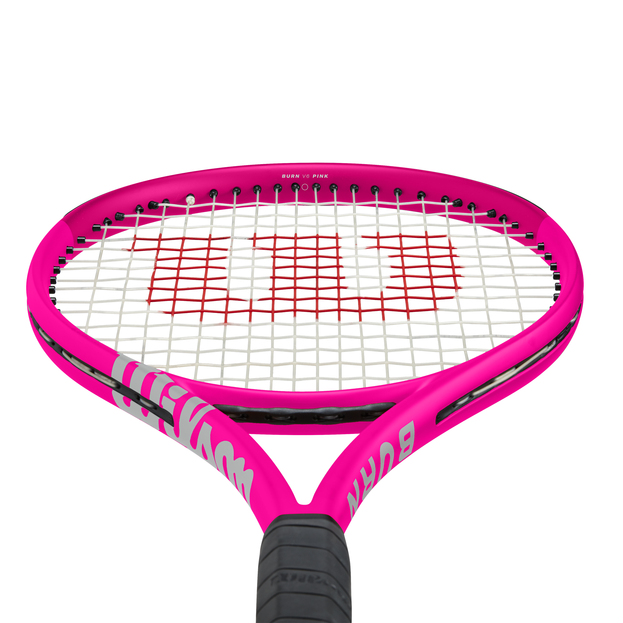 Wilson Burn Pink 105S V6 Recreational Tennis Racket (Pre-Strung)