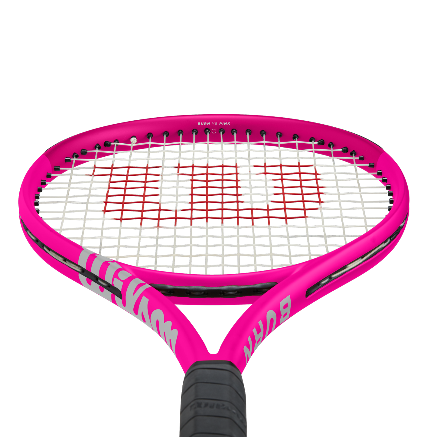 Wilson Burn Pink 105S V6 Recreational Tennis Racket (Pre-Strung)