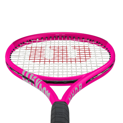 Wilson Burn Pink 105S V6 Recreational Tennis Racket (Pre-Strung)