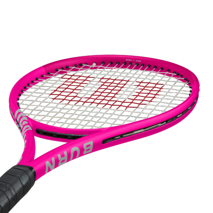 Wilson Burn Pink 105S V6 Recreational Tennis Racket (Pre-Strung)