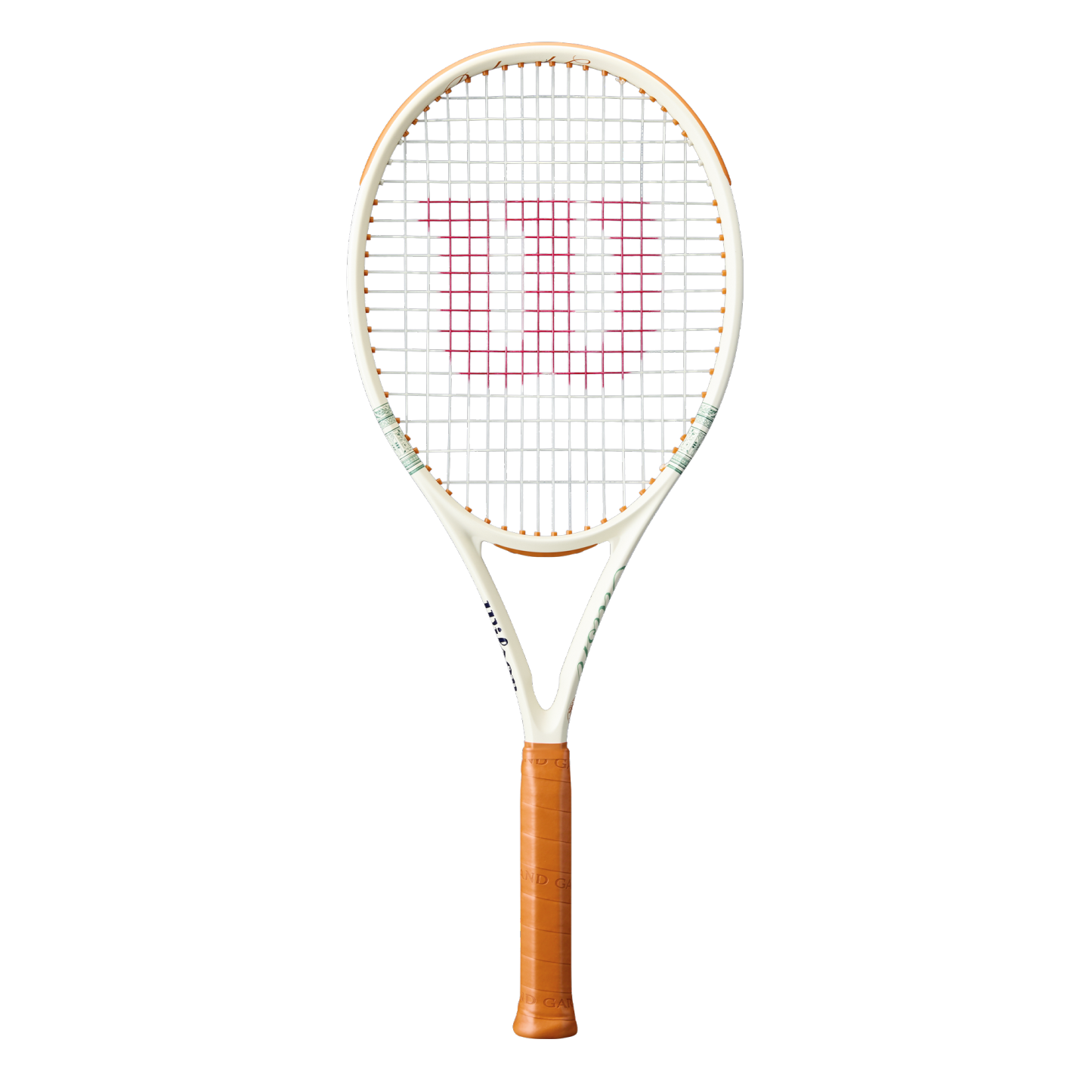Wilson Clash 100L V3 Roland Garros 2026 Tennis Racket (Unstrung)