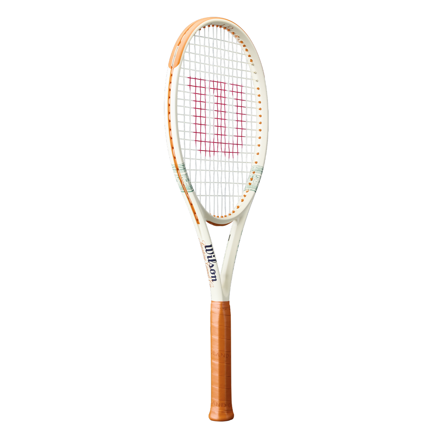 Wilson Clash 100L V3 Roland Garros 2026 Tennis Racket (Unstrung)